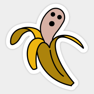 Banana Ghost #1 Sticker